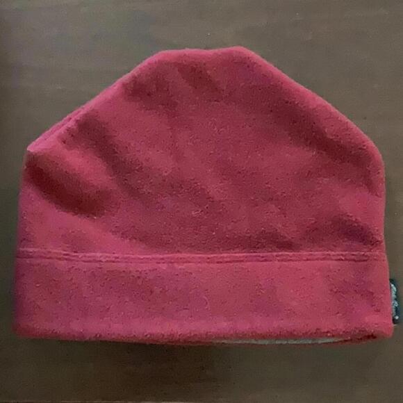 Eddie Bauer Beanie hat Maroon OSFA NWOT - Picture 4 of 11